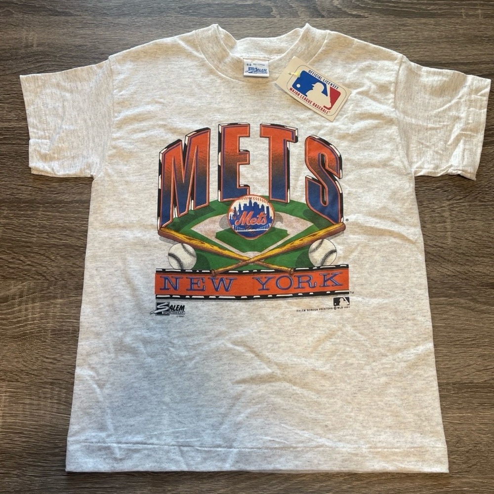 New York Mets Graphic T-Shirt